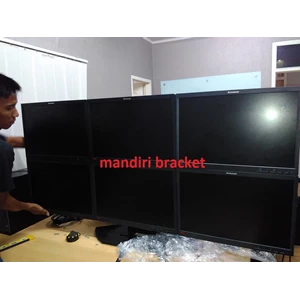 bracket tv monitor custom 6 monitor 