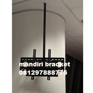 Bracket Tv Led Ceiling panjang dua meter lokal  