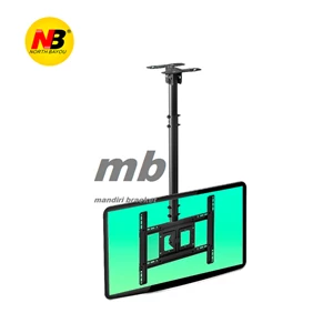 North Bayou NB T560-15 LED LCD TV Swivel Wall Ceiling Mounting Bracket