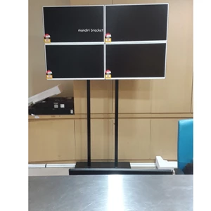 standing bracket tv 2x2 4 monitor