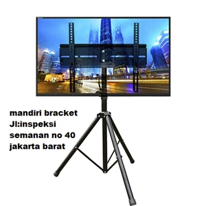 bracket tv berdiri tripod bracket tv stand model tripod