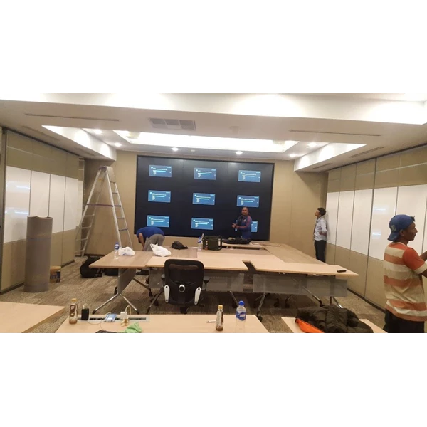 Terima jasa bracket Customize Full Installation LCD LCD TV dan Video Wall By Toko Mandiri Bracket Tv Online