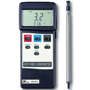 Lutron Am-4204 Hot Wire Anemometer