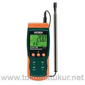 Extech Sdl350 Hot Wire Thermo-Anemometer
