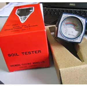 Takemura Dm-15 Soil Ph And Moisture Tester