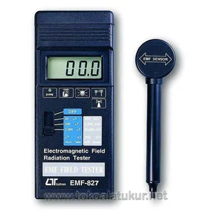 Lutron Emf-827 Electromagnetic Field Radiation Tester - Electrometer