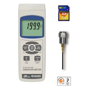 Lutron Vb-8206Sd Vibration Meter With Sd Card