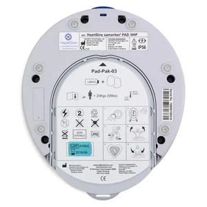 Aed Pad P 500 Defibrillator Dengan Penasihat Cpr - Available In Indonesian Language