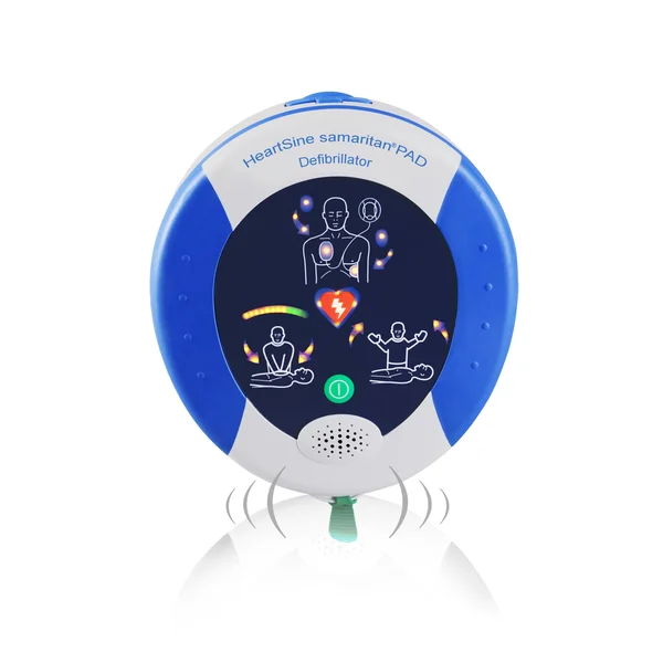 Aed Pad P 500 Defibrillator Dengan Penasihat Cpr - Available In Indonesian Language