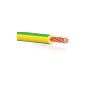 Kabel Voksel NYA 2.5 (Cu/PVC) mm2 Solid Black - 450/750 V