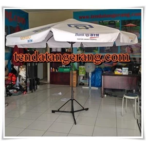 Tenda Payung Parasol / Tenda Cafe Rangka Besi