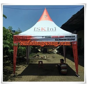 Tenda Promosi Kerucut Event Ukuran 3X3 Meter