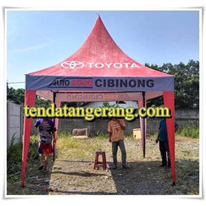 Promotion Tent / Sarnafil 3 X 3