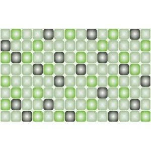 Wall Ceramic Kia Rubik Green