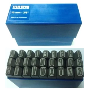Mesin Emboss - Masus - Letter Punch - Stamp Punch Punch