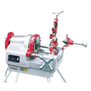 Mesin Senai REX NP80A 1/2"-3" - Threading Machine REX NP80A 1/2"-3"  