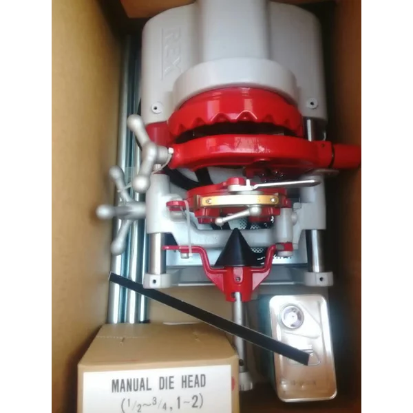 Mesin Senai REX NP80A 1/2"-3" - Threading Machine REX NP80A 1/2"-3"  