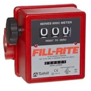 Flow Meter Tuthil Fill-Rite - Tuthill FILL-RITE 800-900 seires - Flow Meter Tuthill Fill-Rite FR806CL.