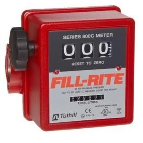 Flow Meter Tuthil Fill-Rite - Tuthill FILL-RITE 800-900 seires - Flow Meter Tuthill Fill-Rite FR806CL.