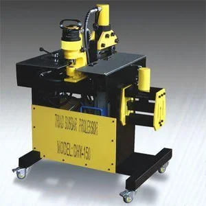 Hydraulic Puncher Busbar Processor - Hydraulic Busbar Cutter 3in1- 3in1 Hydraulic Busbar Processor