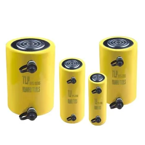 Dongkrak Botol 50Ton dan 100Ton Weka - Hidrolik Jack WEKA 50Ton dan 100Ton - Double Acting Hydraulic Cylinder WEKA 100Ton 