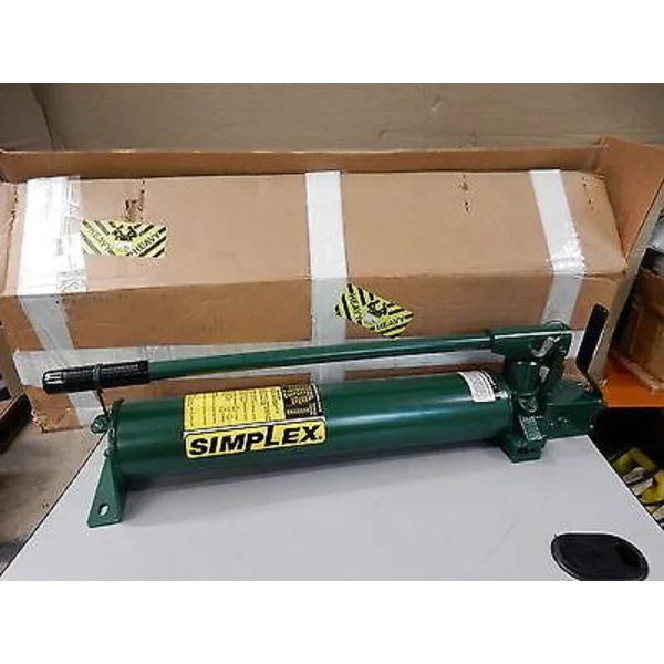 Pompa Hidrolik SIMPLEX - Hydraulic Hand Pump Simplex - Selang Hydraulic Simplex 