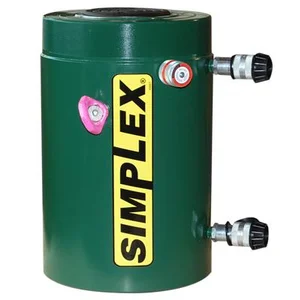 Dongkrak Botol Simplex - Double Acting Hidrolik Jack Simplex RCD Series