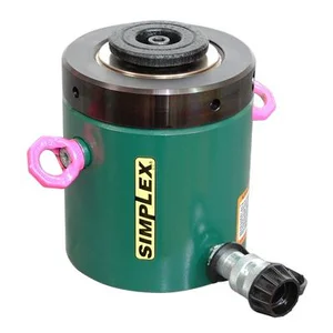 Dongkrak Botol Simplex - Hydraulic Cylinder Lock Nut Simplex RLN Series