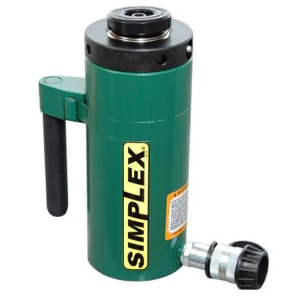 Dongkrak Botol Simplex - Hydraulic Cylinder Lock Nut Simplex RLN Series