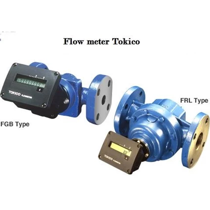Dari Flow Meter Tokico - Oil Flow Meter Tokico - Flow Meter Oil Tokico - Tokico Oil Flow Meter - Oil Flow Meter Tokico Electronic Totalizing type FGB. 0