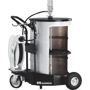 Grease Pump SAMOA 200Kg-  Grease Pump Package Samoa - Drump Oil Dispenser for 200Litre  Samoa