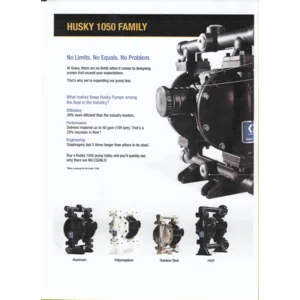 Pompa Diafragma graco /Diafragma graco husky1050