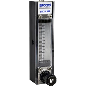 Flow Meter Brooks Instrument Sho-Rate...Sho-rate Glass Tube Variable Area Flow Meter Brooks Instrument.