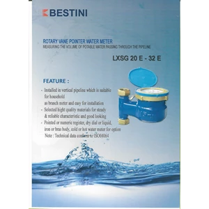 Water Meter - Bestini - Vertical Water Meter 