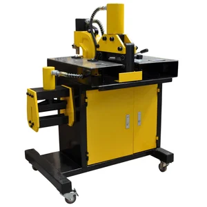 Hydraulic Puncher WEKA - Hydraulic Puncher Busbar Processor - Electric Busbar Cutter 3in1 - 3in1 Hydraulic Busbar - HYDRAULIC BUSBAR PROCESSOR - 3 in 1 Hydraulic Busbar Processor