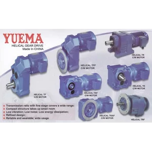Bevel Gear Motor Yuema - Gear Motor Yuema - Gear Motor Yuema Helical Bevel TK