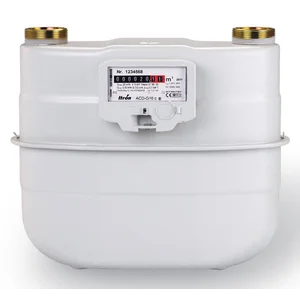 Alat Ukur Tekanan Gas Itron - Gas Meter Itron - Itron Gas Meter - Gas Flow Meter Itron