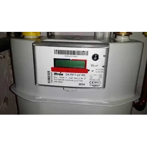 Alat Ukur Tekanan Gas Itron - Gas Meter Itron - Itron Gas Meter - Gas Flow Meter Itron