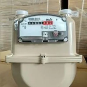Alat Ukur Tekanan Gas Itron - Gas Meter Itron - Itron Gas Meter - Gas Flow Meter Itron
