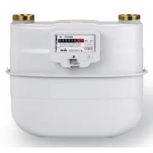Alat Ukur Tekanan Gas Itron - Gas Meter Itron - Itron Gas Meter - Gas Flow Meter Itron