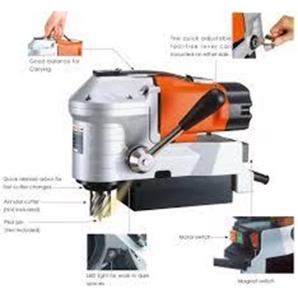 From Alfra Low Profil Magnetic Drill V32 1