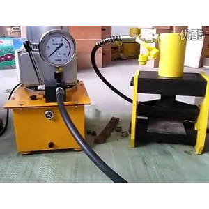 Mesin Tekuk Plat - Hydraulic Busbar Bender - Hydraulic Busbar Bending - Hydraulic Busbar Bender WEKA OPM-200W - Hydraulic Busbar Bender WEKA OPM-150W