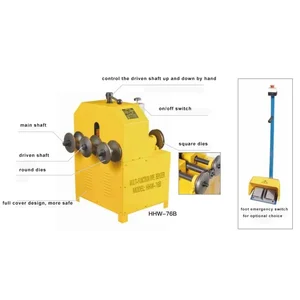 Mesin Bending Pipa - Square Pipe Bending - Mesin Tekuk Pipa Hollow