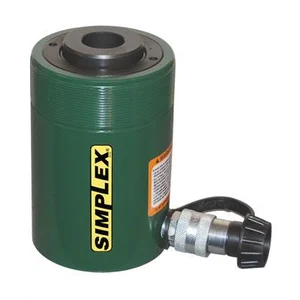 Dongkrak Botol Simplex - Hidrolik Jack Simplex - Hydraulic Cylinder Jack Hollow Plunger Single Acting Simplex  RC Series