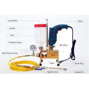 Mesin Grouting - Injection Pump Concrete - Injection Pump Concrete HX-999 - High Pressure Grouting Pump HX-999