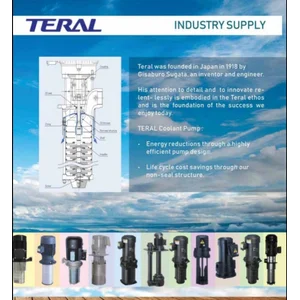 Pompa Hidrolik - Coolant Pump TERAL - Sumitomo Coolant Pump - TERAL Coolant Pump