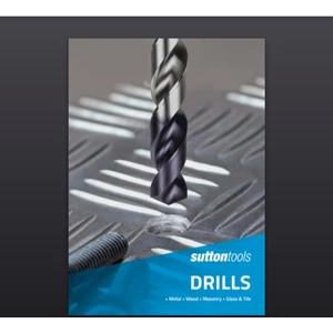 Mata Bor Sutton - Drills Cutting Tools dan Industrial Tools - Carbide Drills - Carbide Endmills - Carbide Burrs - Drills - Threading - Countersink - HSS Drills - HSS Endmills - Reamers - Tool Holding