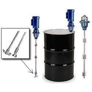 Mixer Agitator Pump -  Electric Drum Mixers Agitator