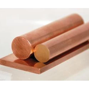 Copper Round Bar - Copper Busbar