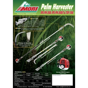 Lawn Mower - MORI Oil Palm Harvesting Machine